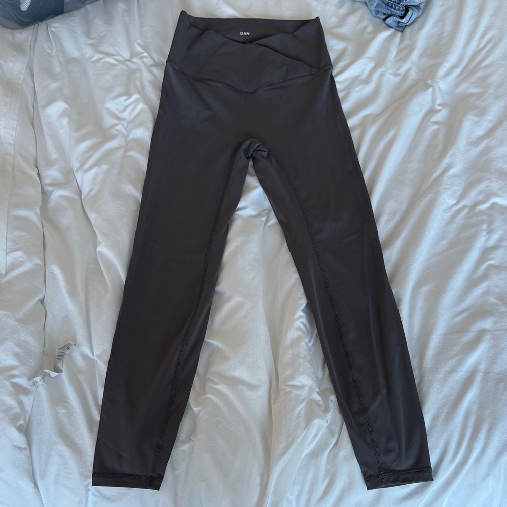Adanola Black High-Rise Performance Leggings